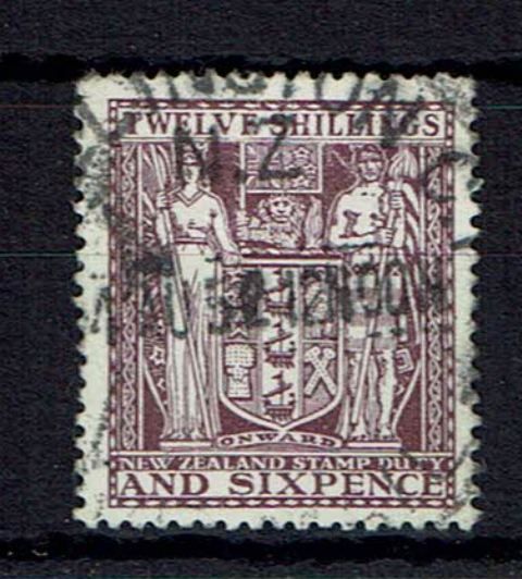 Image of New Zealand SG F156 FU British Commonwealth Stamp